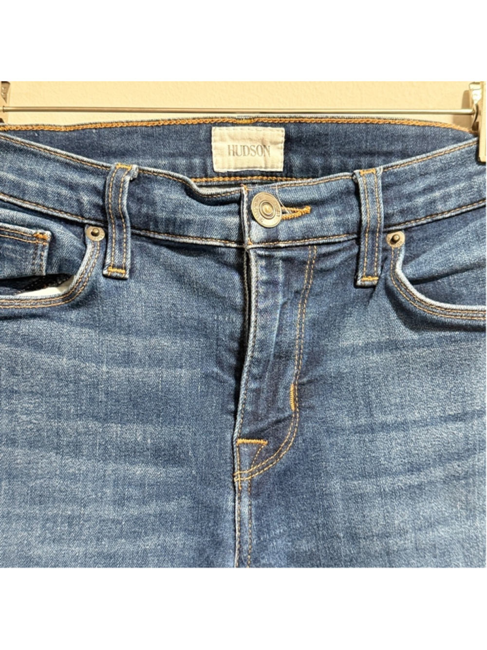 Hudson Women's Natalie Super Skinny Jeans Size‎ 25 - Picture 2 of 10